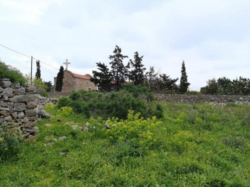 Plaka bei Elounda Baugrundstück mit 573 m² in hochklassigem Baugebiet Grundstück kaufen